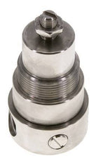 Régulateur de pression G1/4'' 350l/min 0.5-8.0bar/7-116psi Acier inoxydable Gaz Liquides