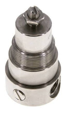 Régulateur de pression G1/4'' 350l/min 0.5-8.0bar/7-116psi Acier inoxydable Gaz Liquides