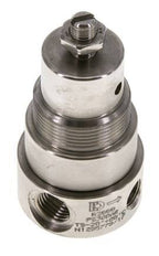 Régulateur de pression G1/4'' 350l/min 0.5-8.0bar/7-116psi Acier inoxydable Gaz Liquides