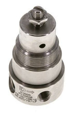 Régulateur de pression G1/4'' 350l/min 0.5-8.0bar/7-116psi Acier inoxydable Gaz Liquides