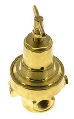 Régulateur de pression G1/2'' 1500l/min 0.5-8.0bar/7-116psi en laiton CO2