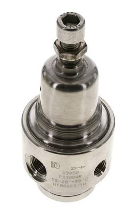 Régulateur de pression G3/8'' 700l/min 0.1-1.5bar/1-22psi