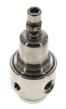 Régulateur de pression G3/8'' 700l/min 0.1-1.5bar/1-22psi