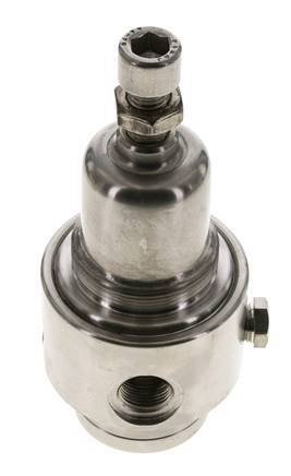 Régulateur de pression G3/8'' 700l/min 0.1-1.5bar/1-22psi
