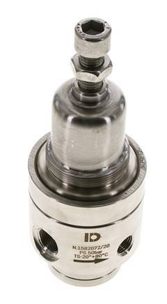 Régulateur de pression G3/8'' 700l/min 2.0-30.0bar/29-435psi