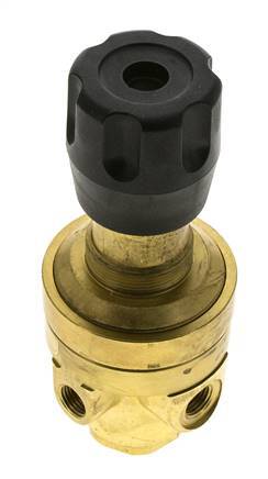 Régulateur de pression G1/4'' 490l/min 3.0-50.0bar/44-725psi