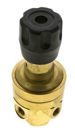 Régulateur de pression G1/4'' 490l/min 3.0-50.0bar/44-725psi