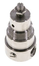 Régulateur de pression G1/4'' 350l/min 0.2-3.0bar/3-44psi en acier inoxydable