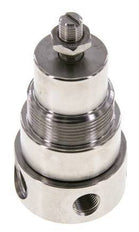 Régulateur de pression G1/4'' 350l/min 0.2-3.0bar/3-44psi en acier inoxydable