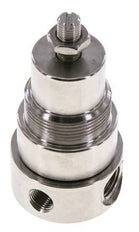 Régulateur de pression G1/4'' 350l/min 0.2-3.0bar/3-44psi en acier inoxydable