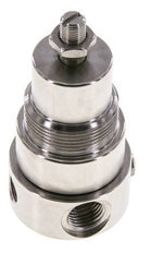 Régulateur de pression G1/4'' 350l/min 0.2-3.0bar/3-44psi en acier inoxydable