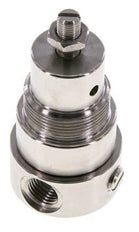 Régulateur de pression G1/4'' 350l/min 0.2-3.0bar/3-44psi en acier inoxydable