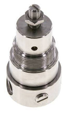 Régulateur de pression G1/4'' 350l/min 0.2-3.0bar/3-44psi en acier inoxydable