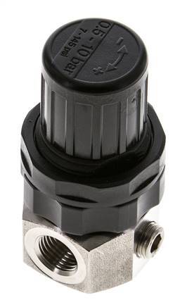 Pressure Regulator G1/4'' 320 l/min 0.5-10.0bar/7-145psi Stainless Steel