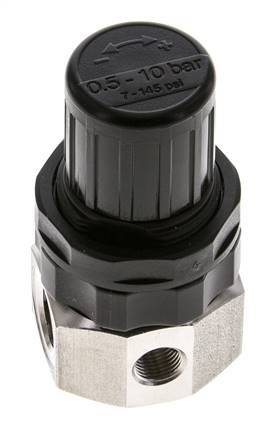 Pressure Regulator G1/4'' 320 l/min 0.5-10.0bar/7-145psi Stainless Steel
