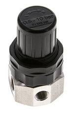 Pressure Regulator G1/4'' 320 l/min 0.5-10.0bar/7-145psi Stainless Steel