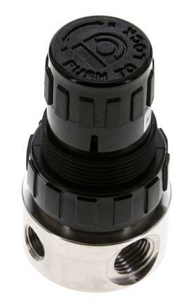 Régulateur de pression G1/4'' 350l/min 0.1-1.5bar/1-22psi