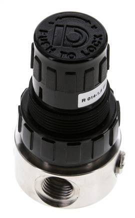 Régulateur de pression G1/4'' 350l/min 0.1-1.5bar/1-22psi