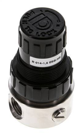 Régulateur de pression G1/4'' 350l/min 0.1-1.5bar/1-22psi