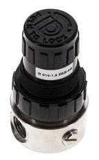 Régulateur de pression G1/4'' 350l/min 0.1-1.5bar/1-22psi