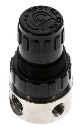 Régulateur de pression G1/4'' 350l/min 0.1-1.5bar/1-22psi
