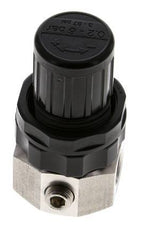 Régulateur de pression G1/4'' 320l/min 0.5-6.0bar/7-87psi en acier inoxydable