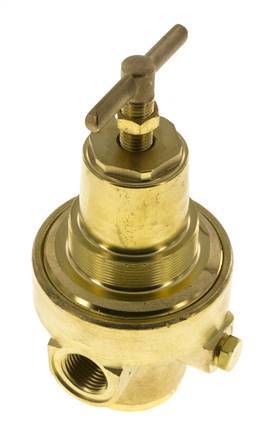 Régulateur de pression G1/2'' 1500l/min 0.1-1.5bar/1-22psi en laiton CO2
