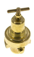 Régulateur de pression G1/2'' 1500l/min 0.1-1.5bar/1-22psi en laiton CO2