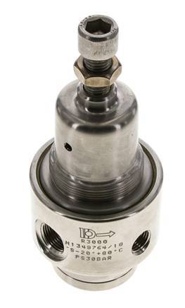 Régulateur de pression G3/8'' 700l/min 0.2-3.0bar/3-44psi