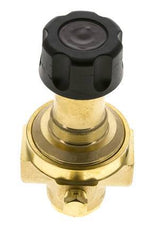 Pressure Regulator G1/4'' 490 l/min 0.5-8.0bar/7-116psi Brass Gases Liquids