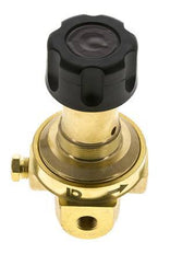 Pressure Regulator G1/4'' 490 l/min 0.5-8.0bar/7-116psi Brass Gases Liquids