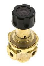 Pressure Regulator G1/4'' 490 l/min 0.5-8.0bar/7-116psi Brass Gases Liquids