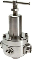 Pressure Regulator G1'' 8000 l/min 1.0-15.0bar/14-218psi Stainless Steel