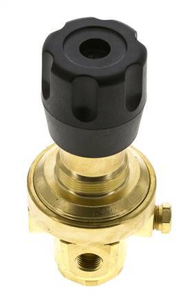 Pressure Regulator G1/4'' 490 l/min 0.2-3.0bar/3-44psi Brass CO2