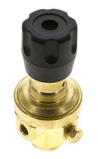 Régulateur de pression G1/4'' 490l/min 0.2-3.0bar/3-44psi en laiton CO2