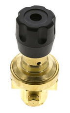 Régulateur de pression G1/4'' 490l/min 0.2-3.0bar/3-44psi en laiton CO2