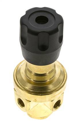 Pressure Regulator G1/4'' 490 l/min 0.2-3.0bar/3-44psi Brass CO2