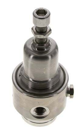 Régulateur de pression G1/4'' 700l/min 0.5-8.0bar/7-116psi