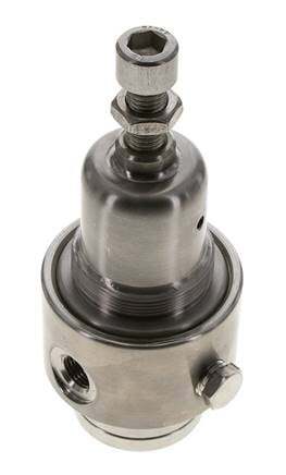Régulateur de pression G1/4'' 700l/min 0.5-8.0bar/7-116psi