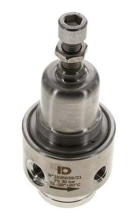 Régulateur de pression G1/4'' 700l/min 0.5-8.0bar/7-116psi