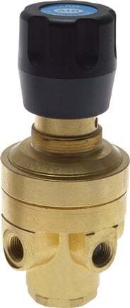 Régulateur de pression G1/4'' 490l/min 3.0-50.0bar/44-725psi