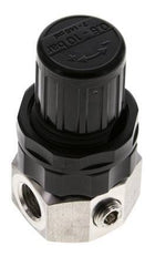 Régulateur de pression G1/4'' 320l/min 0.5-10.0bar/7-145psi Acier inoxydable Gaz Liquides