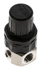 Régulateur de pression G1/4'' 320l/min 0.5-10.0bar/7-145psi Acier inoxydable Gaz Liquides