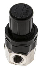 Régulateur de pression G1/4'' 320l/min 0.5-10.0bar/7-145psi Acier inoxydable Gaz Liquides