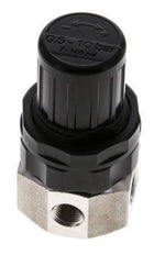 Régulateur de pression G1/4'' 320l/min 0.5-10.0bar/7-145psi Acier inoxydable Gaz Liquides