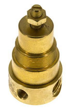 Régulateur de pression G1/4'' 330l/min 0.5-8.0bar/7-116psi Laiton