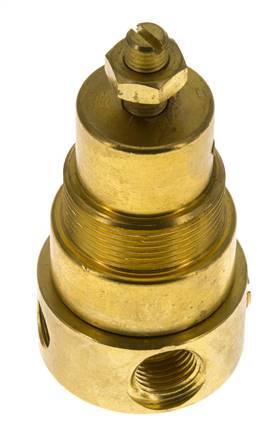 Pressure Regulator G1/4'' 330 l/min 0.5-8.0bar/7-116psi Brass