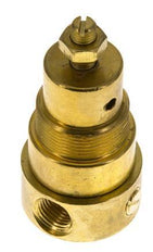 Régulateur de pression G1/4'' 330l/min 0.5-8.0bar/7-116psi Laiton