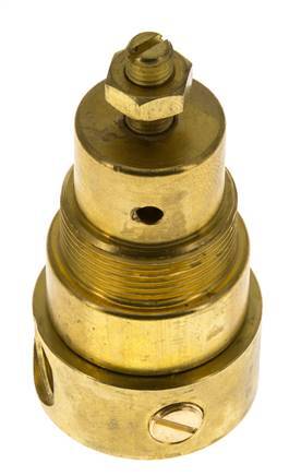 Régulateur de pression G1/4'' 330l/min 0.5-8.0bar/7-116psi Laiton