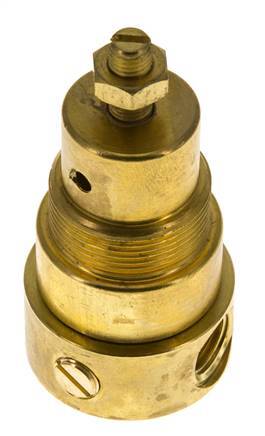 Régulateur de pression G1/4'' 330l/min 0.5-8.0bar/7-116psi Laiton